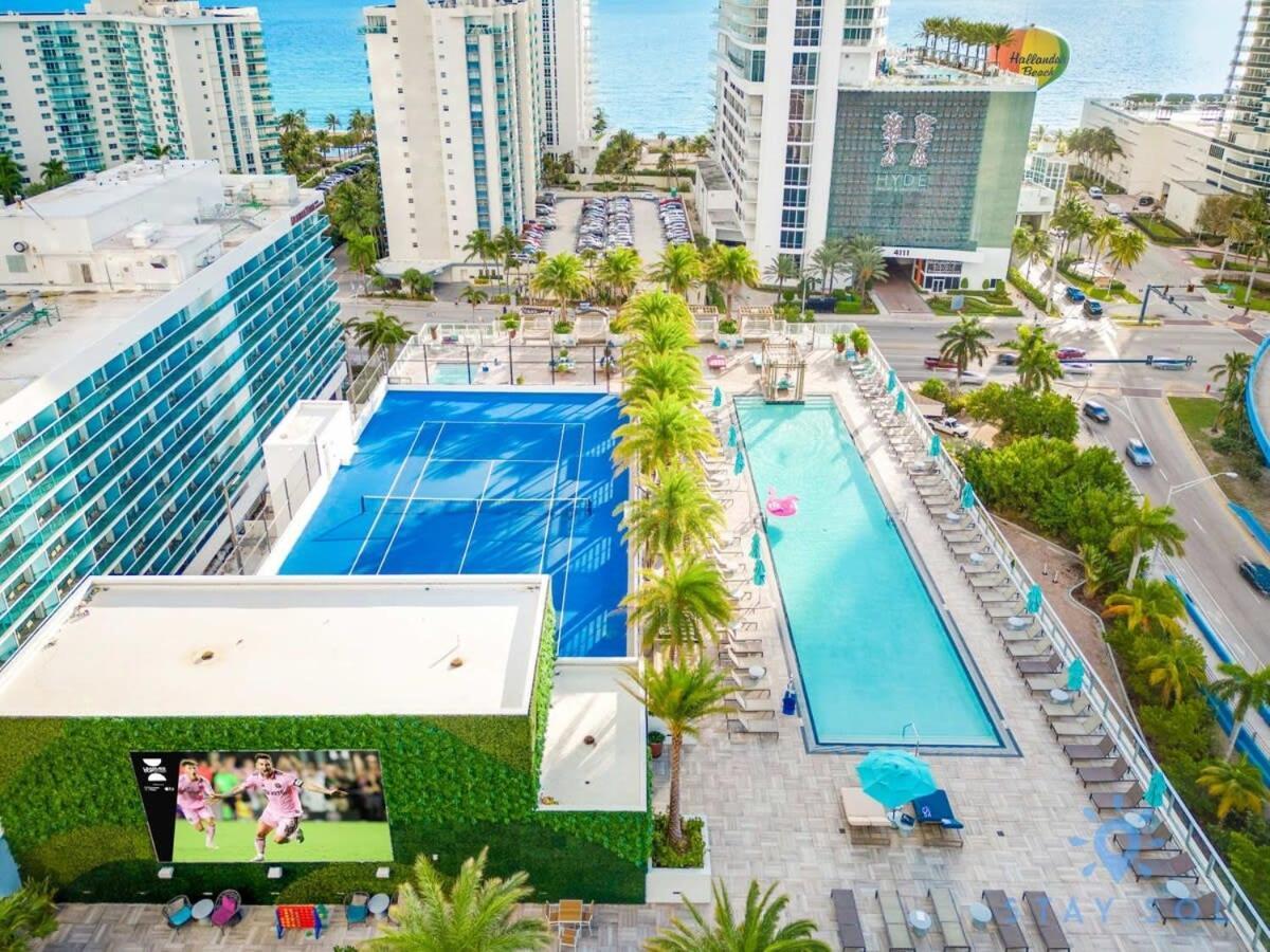 Appartement Wrap Around Balcony - Insane Views - Amazing Pools à Hollywood Extérieur photo