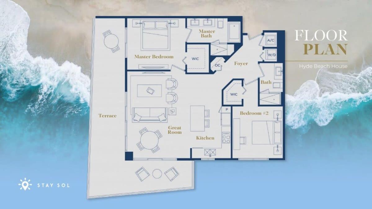 Appartement Wrap Around Balcony - Insane Views - Amazing Pools à Hollywood Extérieur photo