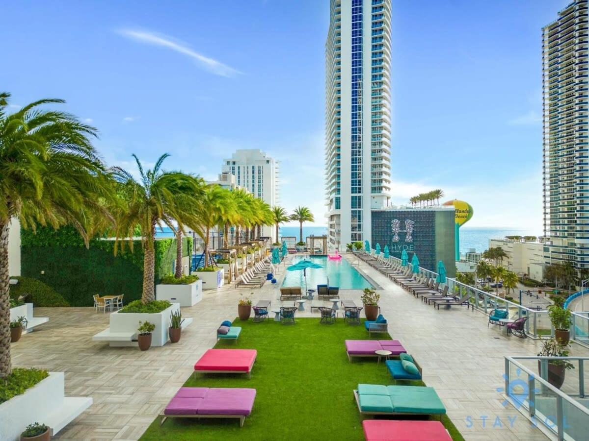 Appartement Wrap Around Balcony - Insane Views - Amazing Pools à Hollywood Extérieur photo