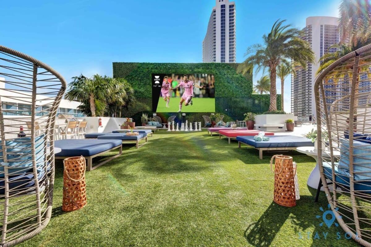 Appartement Wrap Around Balcony - Insane Views - Amazing Pools à Hollywood Extérieur photo