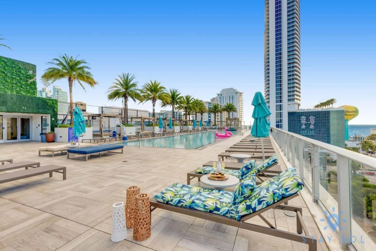 Appartement Wrap Around Balcony - Insane Views - Amazing Pools à Hollywood Extérieur photo