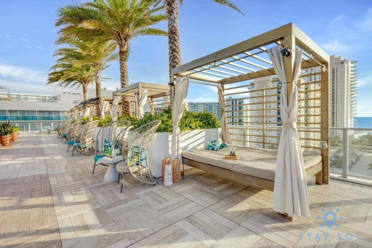 Appartement Wrap Around Balcony - Insane Views - Amazing Pools à Hollywood Extérieur photo