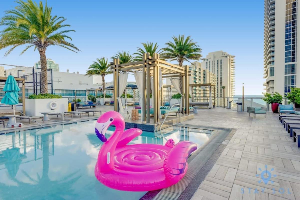 Appartement Wrap Around Balcony - Insane Views - Amazing Pools à Hollywood Extérieur photo