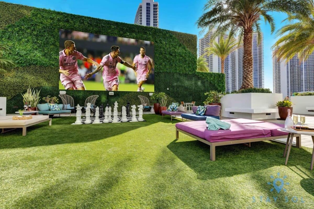 Appartement Wrap Around Balcony - Insane Views - Amazing Pools à Hollywood Extérieur photo