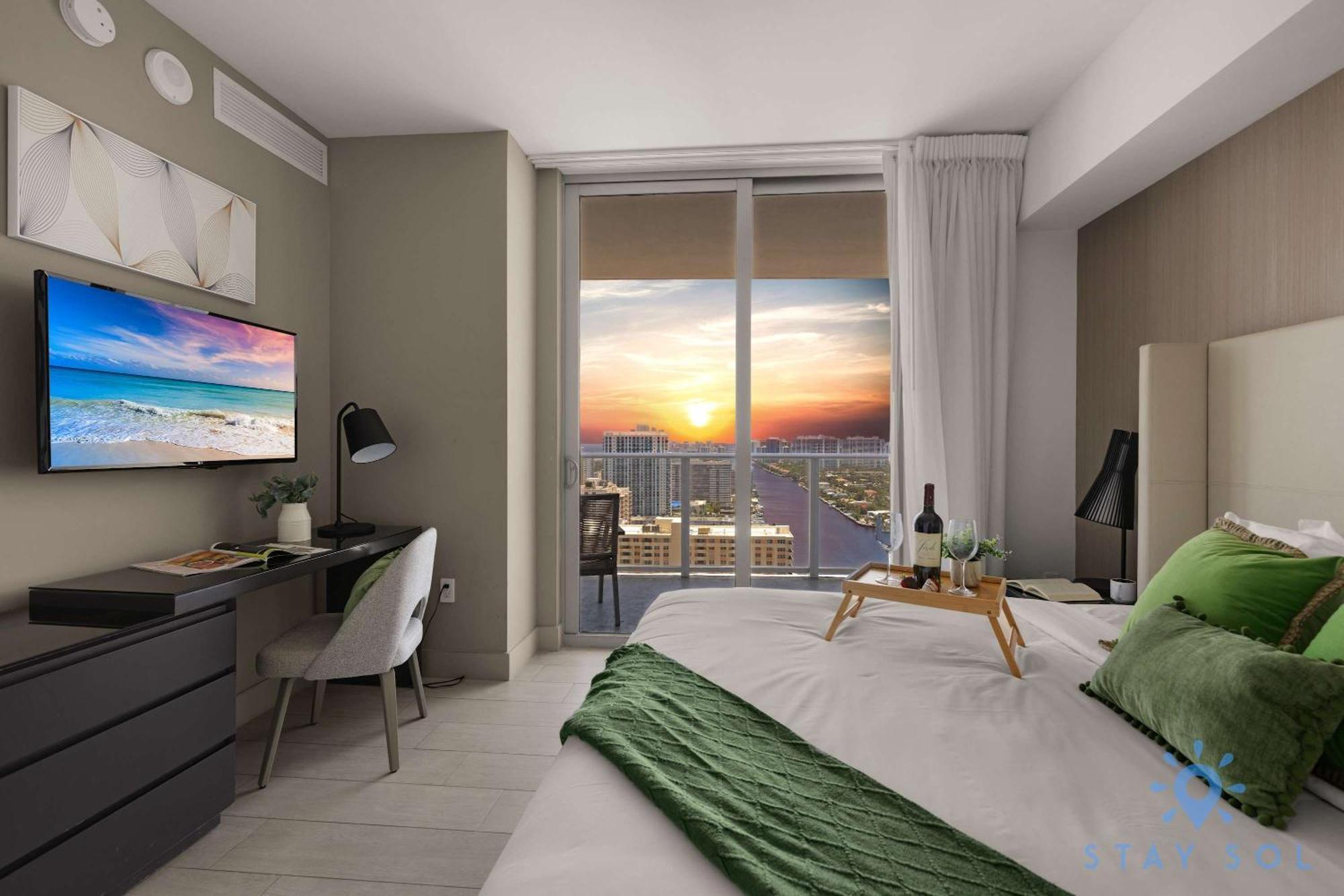 Appartement Wrap Around Balcony - Insane Views - Amazing Pools à Hollywood Extérieur photo