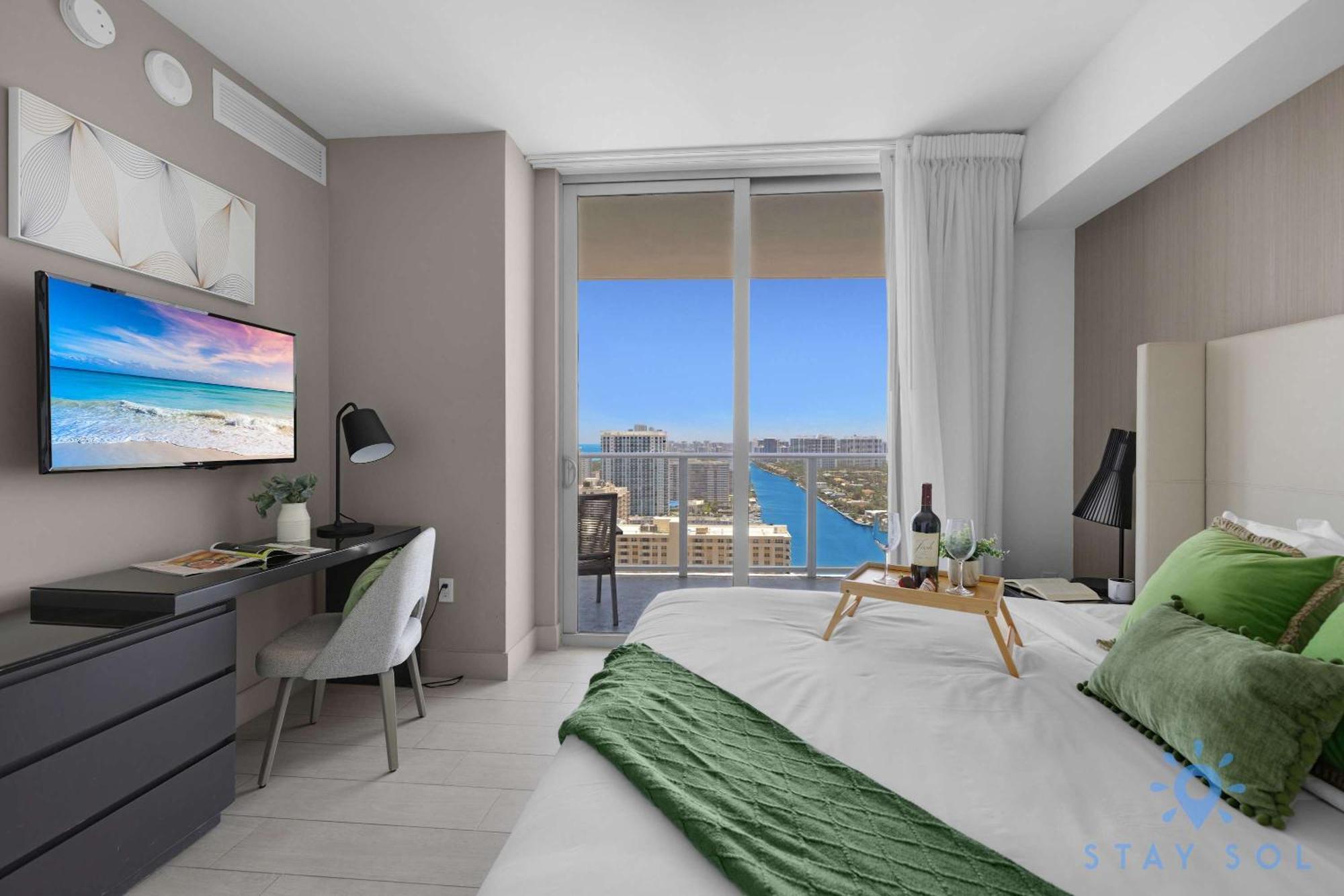 Appartement Wrap Around Balcony - Insane Views - Amazing Pools à Hollywood Extérieur photo