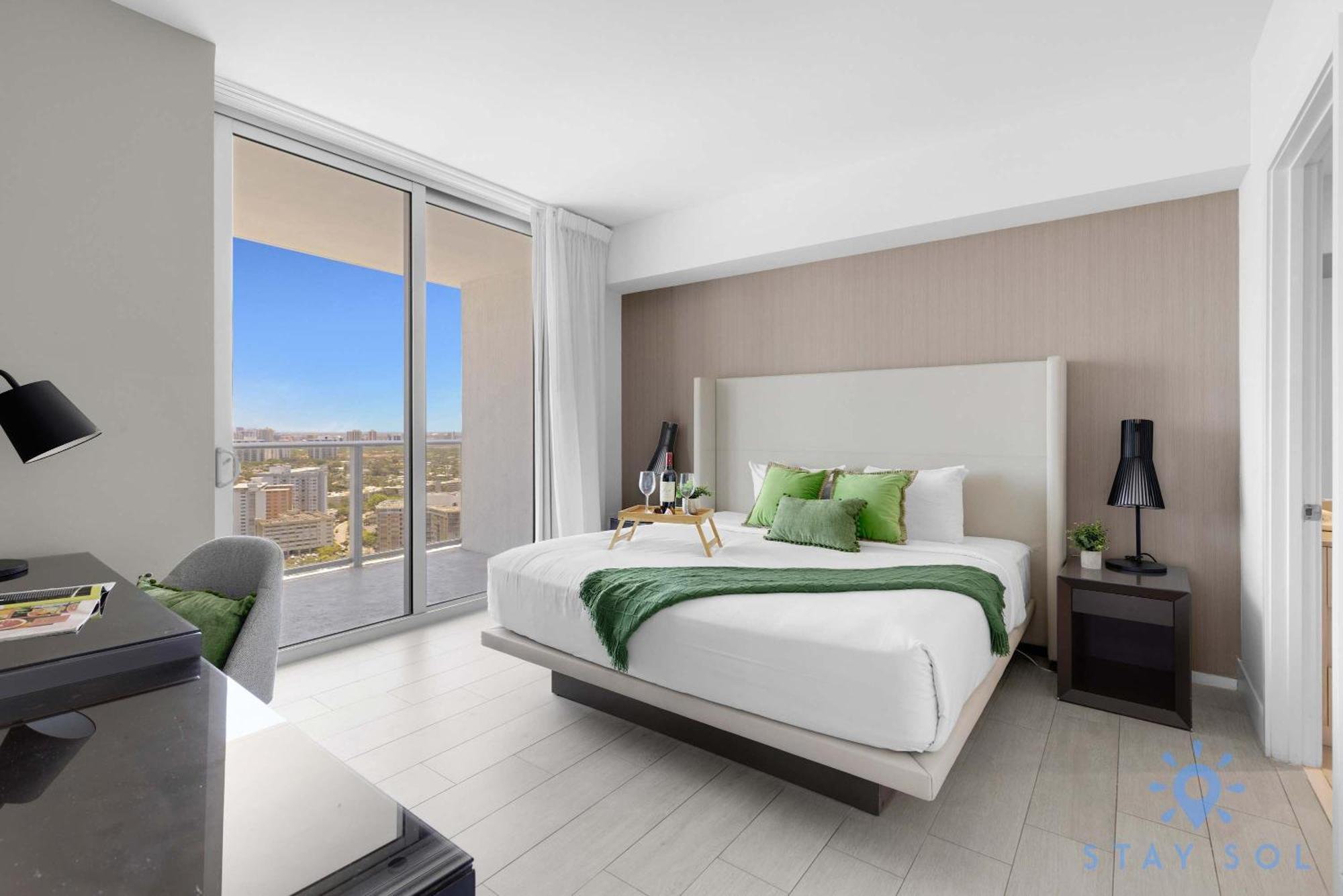 Appartement Wrap Around Balcony - Insane Views - Amazing Pools à Hollywood Extérieur photo
